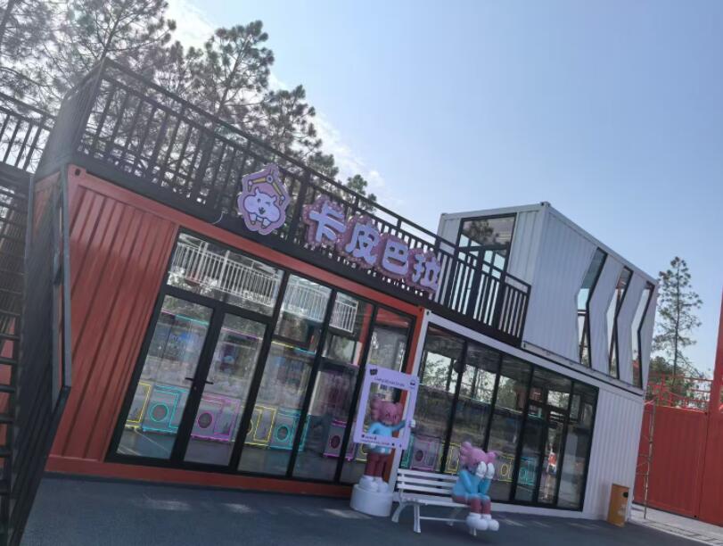 江西集装箱店铺定制：4月捷维诺新品-4