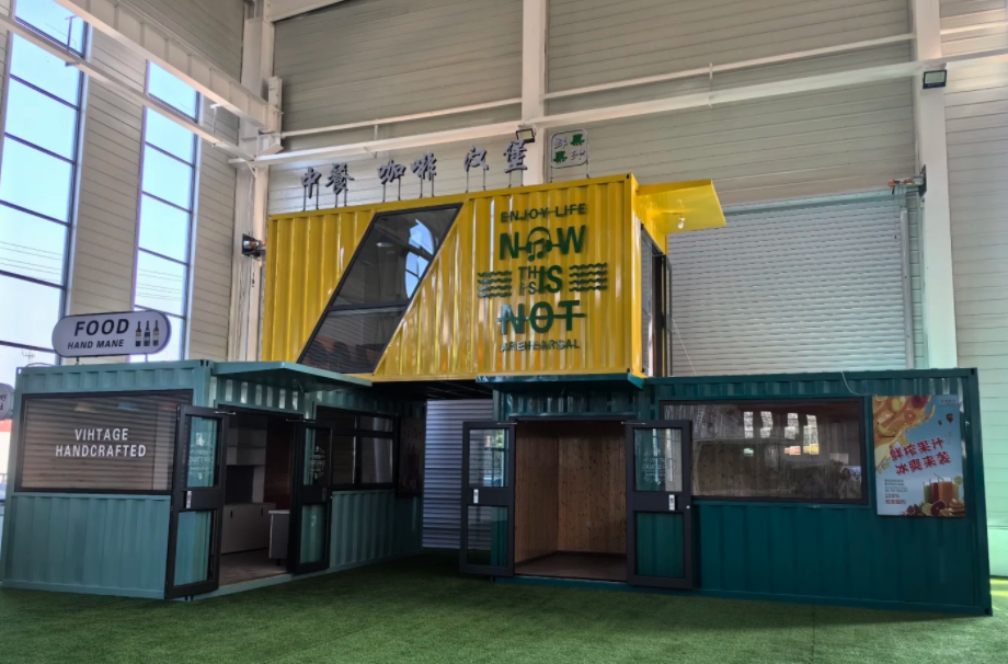 江西集装箱民宿：7月底样版工艺- 6