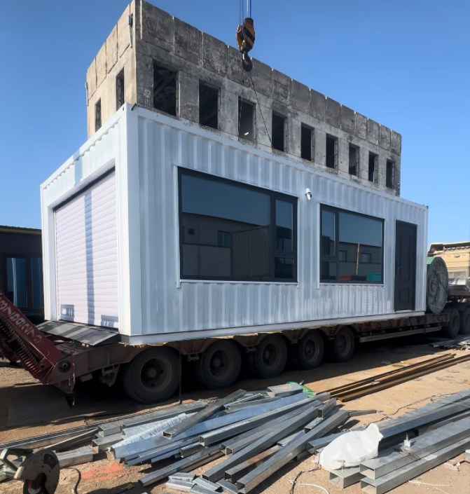 江西南昌移动集装箱房：7月28日工艺-6