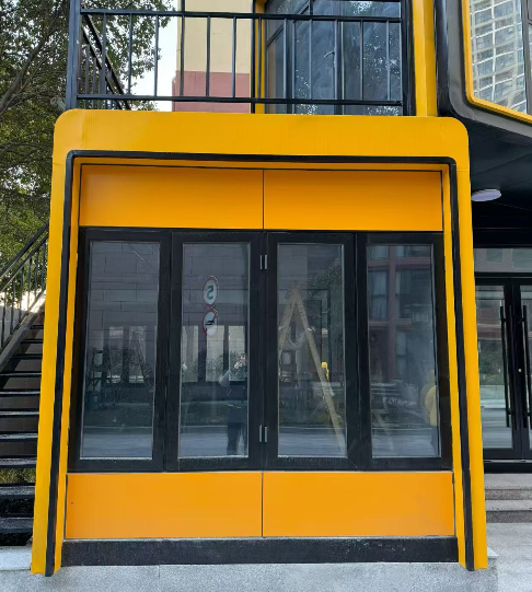 南昌社区健身集装箱房-2