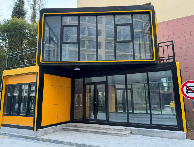 南昌社区健身集装箱房-5